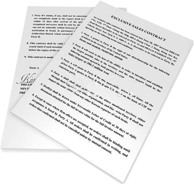 お客様がご用意する書類 お客様がご用意する書類