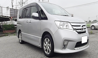 落札代行:日産(セレナ) H24年7月 落札代行:日産(セレナ) H24年7月