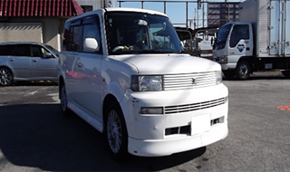落札代行:トヨタ(bB)H14年2月 落札代行:トヨタ(bB)H14年2月