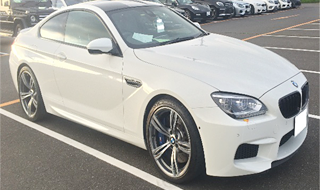 落札代行:BMW(M6)H25年11月 落札代行:BMW(M6)H25年11月