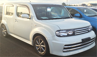落札代行:日産(キューブ)H23年6月 落札代行:日産(キューブ)H23年6月