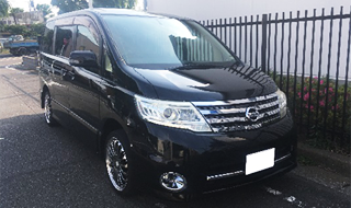 落札代行:日産(セレナハイウェスター)H20年5月 落札代行:日産(セレナハイウェスター)H20年5月