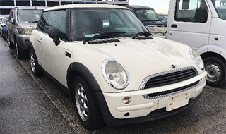 落札代行:BMW(MINI ワン)H14年11月 落札代行:BMW(MINI ワン)H14年11月