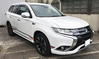 落札代行:三菱(アウトランダーPHEV)H27年9月 落札代行:三菱(アウトランダーPHEV)H27年9月