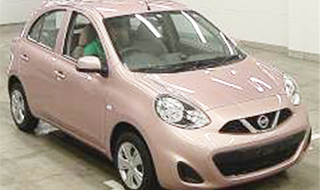 落札代行:日産(マーチ) H26年 落札代行:日産(マーチ) H26年